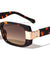 Small Oval Buckle Hinge Design Wholesale Sunglasses