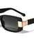 Small Oval Buckle Hinge Design Wholesale Sunglasses