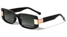 Small Oval Buckle Hinge Design Wholesale Sunglasses