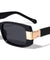 Small Oval Buckle Hinge Design Wholesale Sunglasses