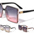 Oversized Square Butterfly Wholesale Sunglasses