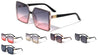 Oversized Square Butterfly Wholesale Sunglasses