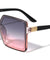 Oversized Square Butterfly Wholesale Sunglasses