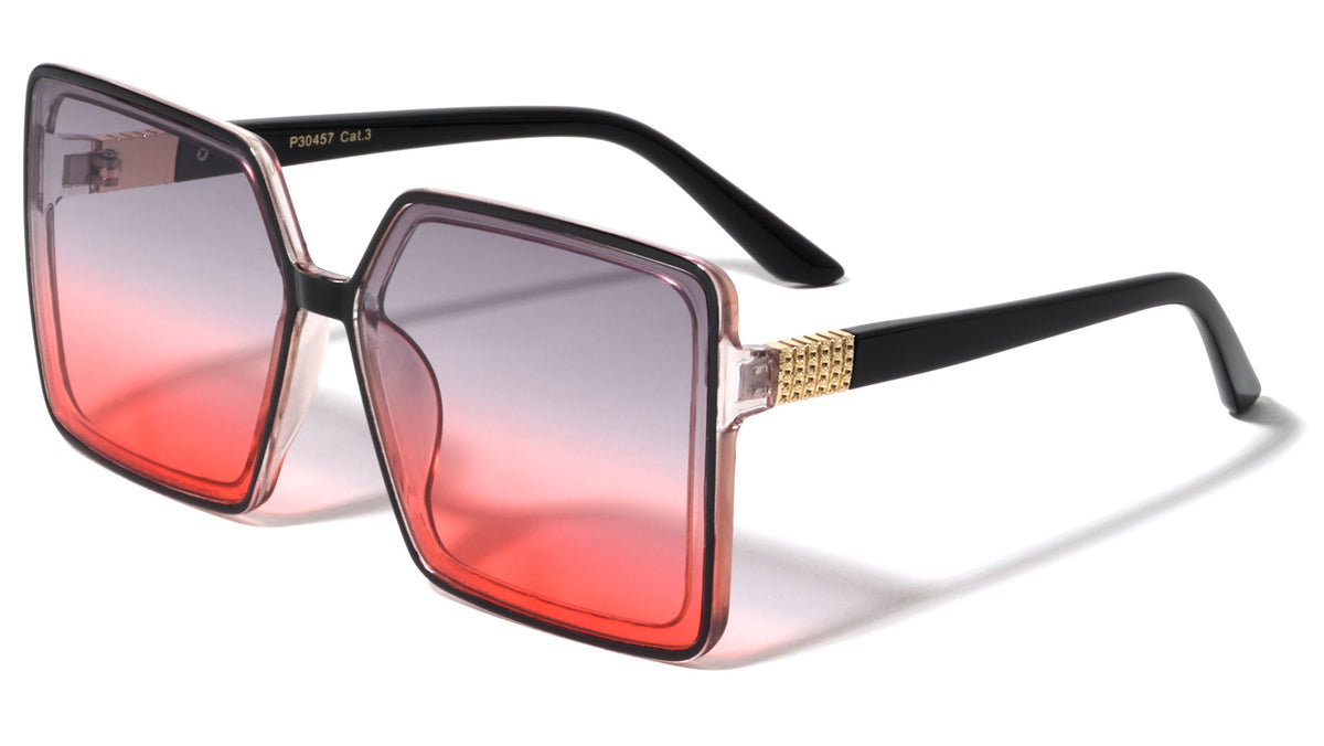 Oversized Square Butterfly Wholesale Sunglasses