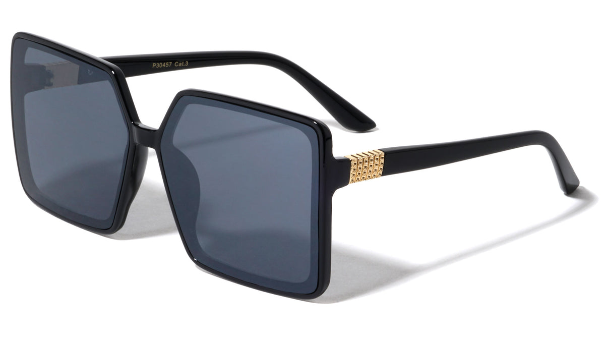 Oversized Square Butterfly Wholesale Sunglasses