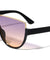 Flat Top One Piece Shield Rounded Wholesale Sunglasses