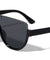 Flat Top One Piece Shield Rounded Wholesale Sunglasses