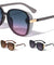 Side Glitter Shield Butterfly Fashion Wholesale Sunglasses