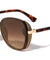 Side Glitter Shield Butterfly Fashion Wholesale Sunglasses