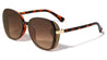 Side Glitter Shield Butterfly Fashion Wholesale Sunglasses