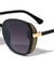 Side Glitter Shield Butterfly Fashion Wholesale Sunglasses