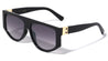 Flat Top Cut Out Hinge Fashion Wholesale Sunglasses