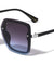 Extended Rimless Lens Butterfly Wholesale Sunglasses