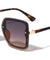 Extended Rimless Lens Butterfly Wholesale Sunglasses