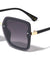 Extended Rimless Lens Butterfly Wholesale Sunglasses