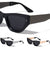 Flat Temple Retro Sharp Cat Eye Wholesale Sunglasses