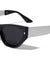 Flat Temple Retro Sharp Cat Eye Wholesale Sunglasses