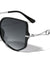 Loop Chain Temple Geometric Butterfly Wholesale Sunglasses