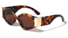 Thick Temple Retro Geometric Cat Eye Wholesale Sunglasses