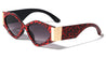Thick Temple Retro Geometric Cat Eye Wholesale Sunglasses