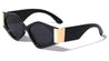 Thick Temple Retro Geometric Cat Eye Wholesale Sunglasses
