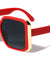 Gold Side Bar Retro Butterfly Wholesale Sunglasses
