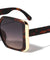 Gold Side Bar Retro Butterfly Wholesale Sunglasses