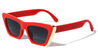 Gold Side Bar Retro Cat Eye Wholesale Sunglasses