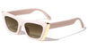 Gold Side Bar Retro Cat Eye Wholesale Sunglasses
