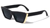Gold Side Bar Retro Cat Eye Wholesale Sunglasses