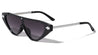 Inside Arrow Hinge One Piece Shield Lens Cat Eye Wholesale Sunglasses