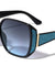 Color Glitter Side Temple Fashion Butterfly Wholesale Sunglasses