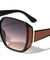 Color Glitter Side Temple Fashion Butterfly Wholesale Sunglasses
