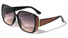Color Glitter Side Temple Fashion Butterfly Wholesale Sunglasses