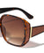 Color Glitter Side Temple Fashion Butterfly Wholesale Sunglasses