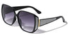 Color Glitter Side Temple Fashion Butterfly Wholesale Sunglasses