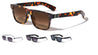 Fleur-de-lis Logo Hinge Classic Square Wholesale Sunglasses