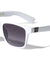 Fleur-de-lis Logo Hinge Classic Square Wholesale Sunglasses