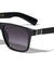 Fleur-de-lis Logo Hinge Classic Square Wholesale Sunglasses