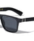 Fleur-de-lis Logo Hinge Classic Square Wholesale Sunglasses