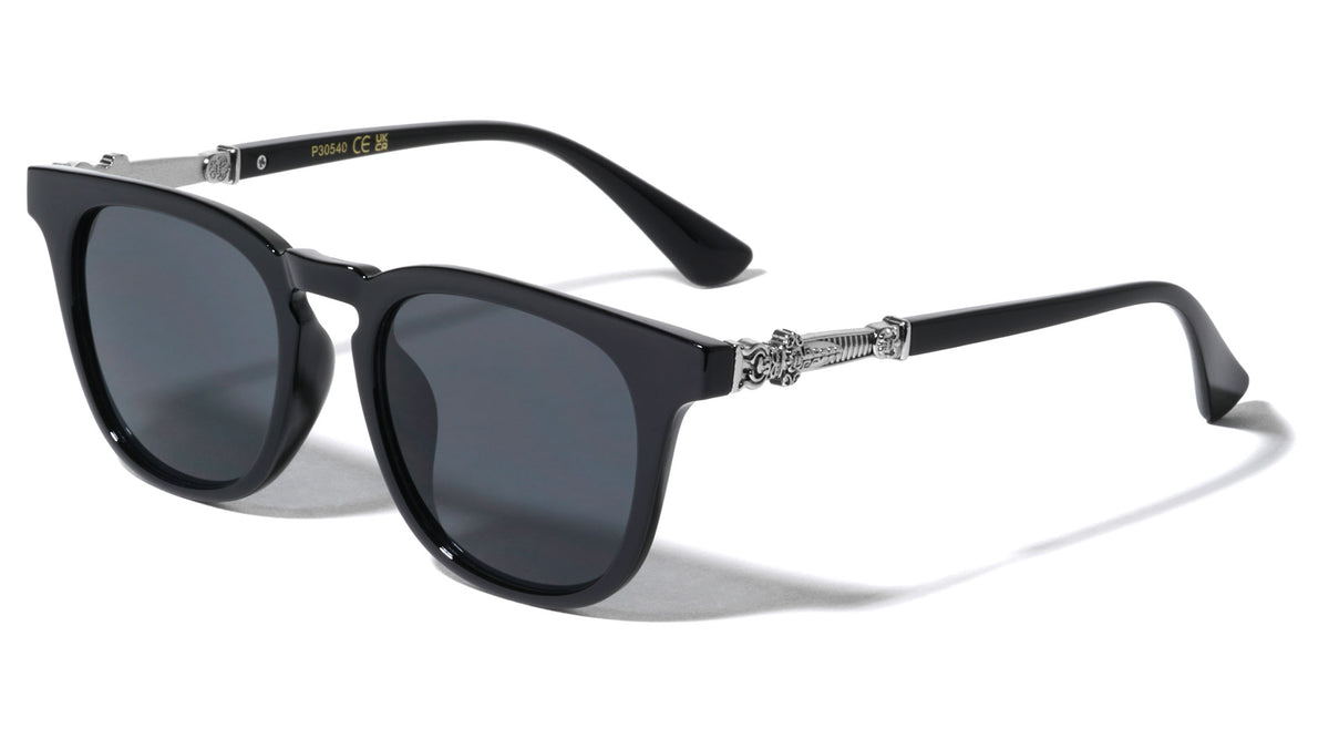 Royal Accent Hinge Classic Wholesale Sunglasses