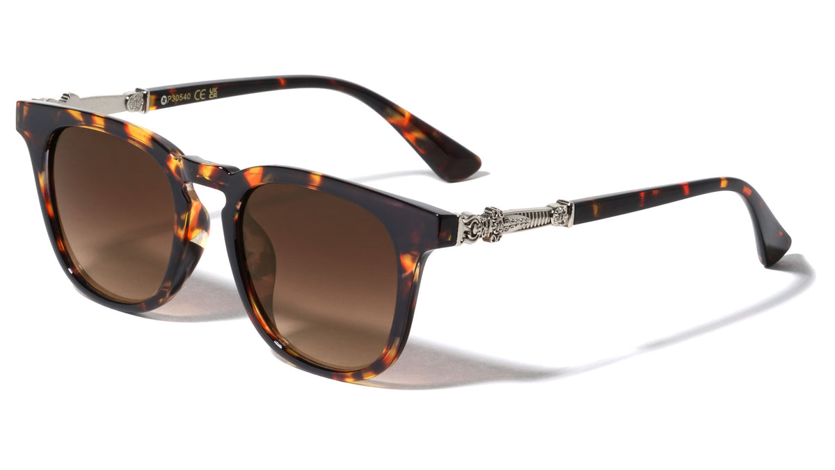 Royal Accent Hinge Classic Wholesale Sunglasses