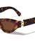 Rectangle Hinge Cutout Retro Cat Eye Wholesale Sunglasses