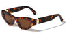 Rectangle Hinge Cutout Retro Cat Eye Wholesale Sunglasses
