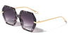 Temple Tip Loop Geometric Hexagon Wholesale Sunglasses