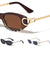 Hinge Loop Fashion Cat Eye Wholesale Sunglasses