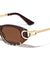 Hinge Loop Fashion Cat Eye Wholesale Sunglasses