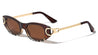 Hinge Loop Fashion Cat Eye Wholesale Sunglasses