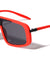 Frontal Grille Accent Modern Aviators Wholesale Sunglasses