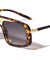Frontal Grille Accent Modern Aviators Wholesale Sunglasses